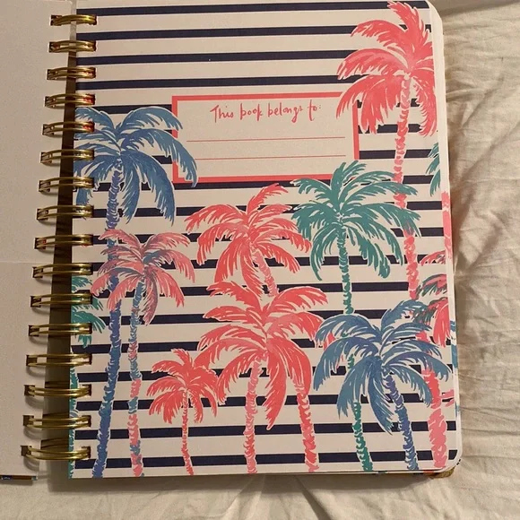 Colorful Palm Tree To-Do Notebook - Picture 3 of 6